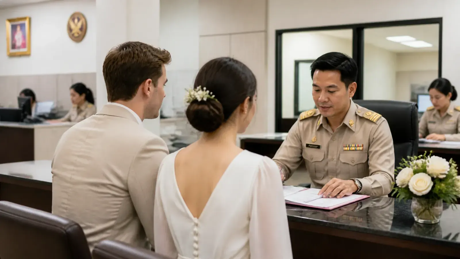 Register Your Marriage at the District Office (Amphur)