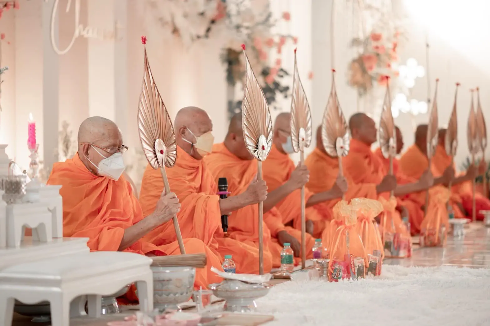 thai buddhist wedding