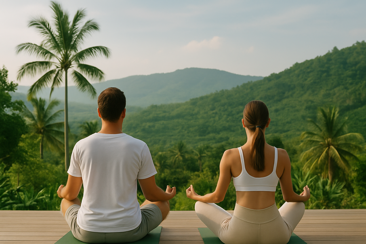 Wellness-Focused Pre-Wedding Retreats for Couples in Thailand