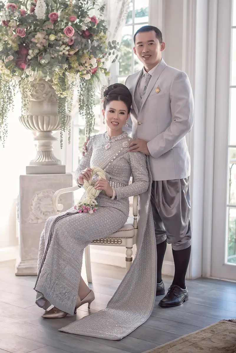 thai sivalai - wedding dresses in thailand