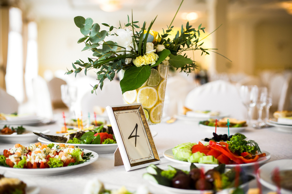 find food catering for wedding in thailand