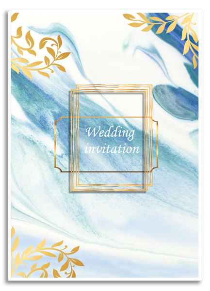 thai wedding invitation