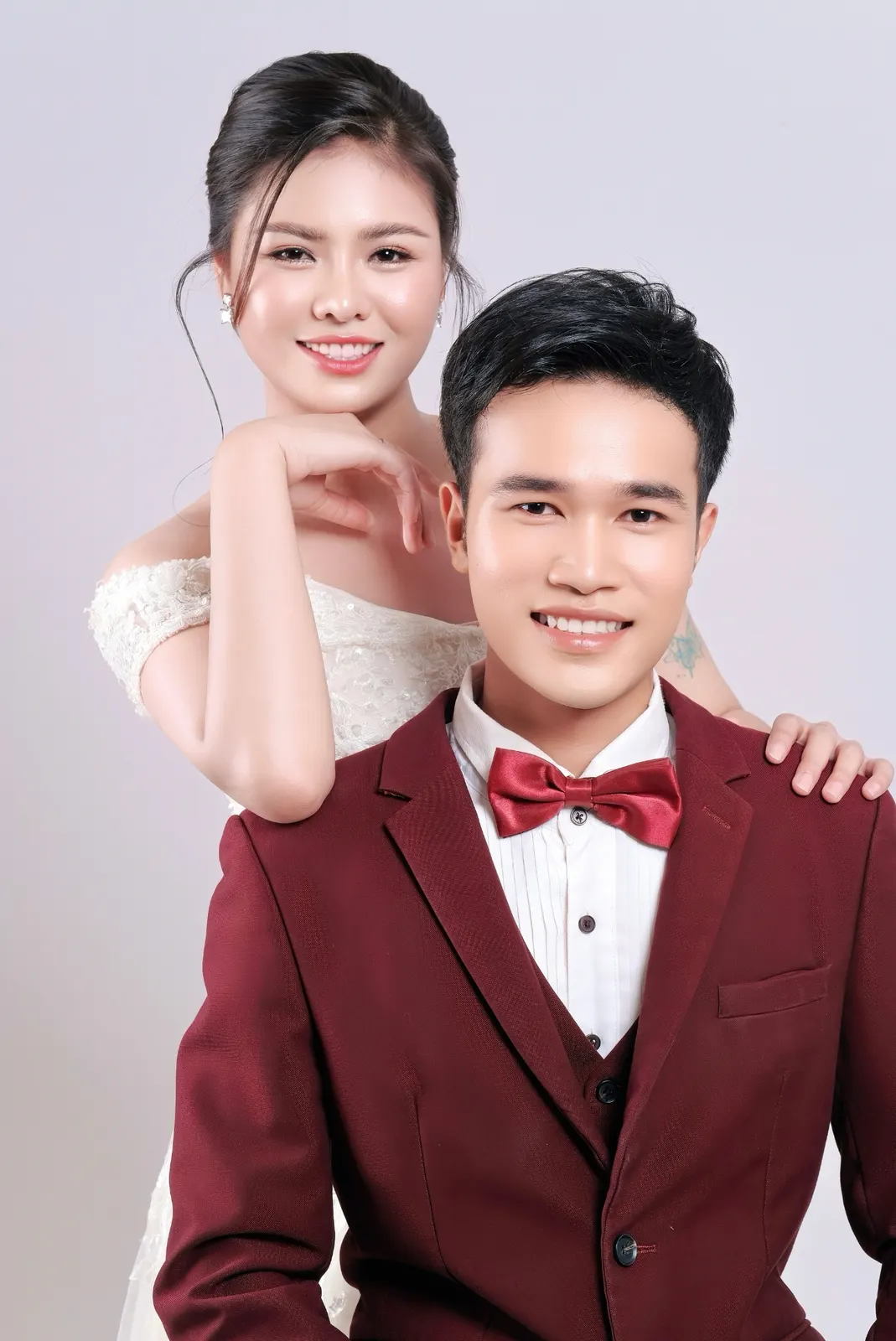 Indoor Pre-Wedding ตัวอย่าง 3