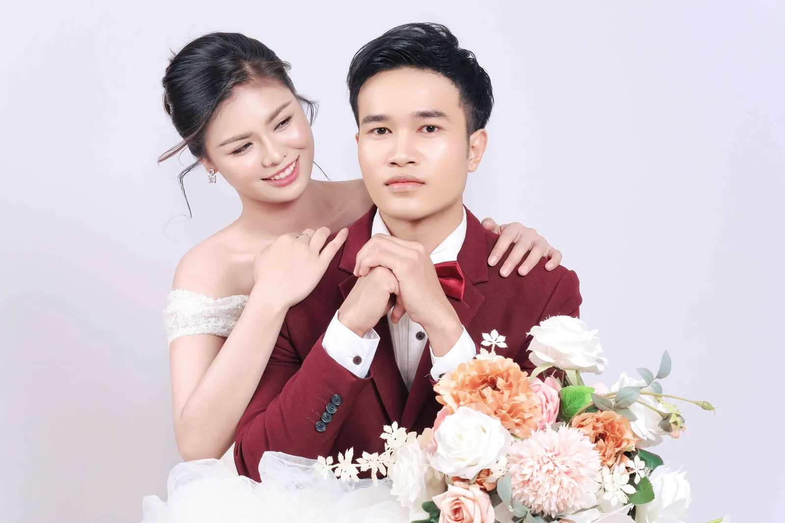 Indoor Pre-Wedding ตัวอย่าง 4