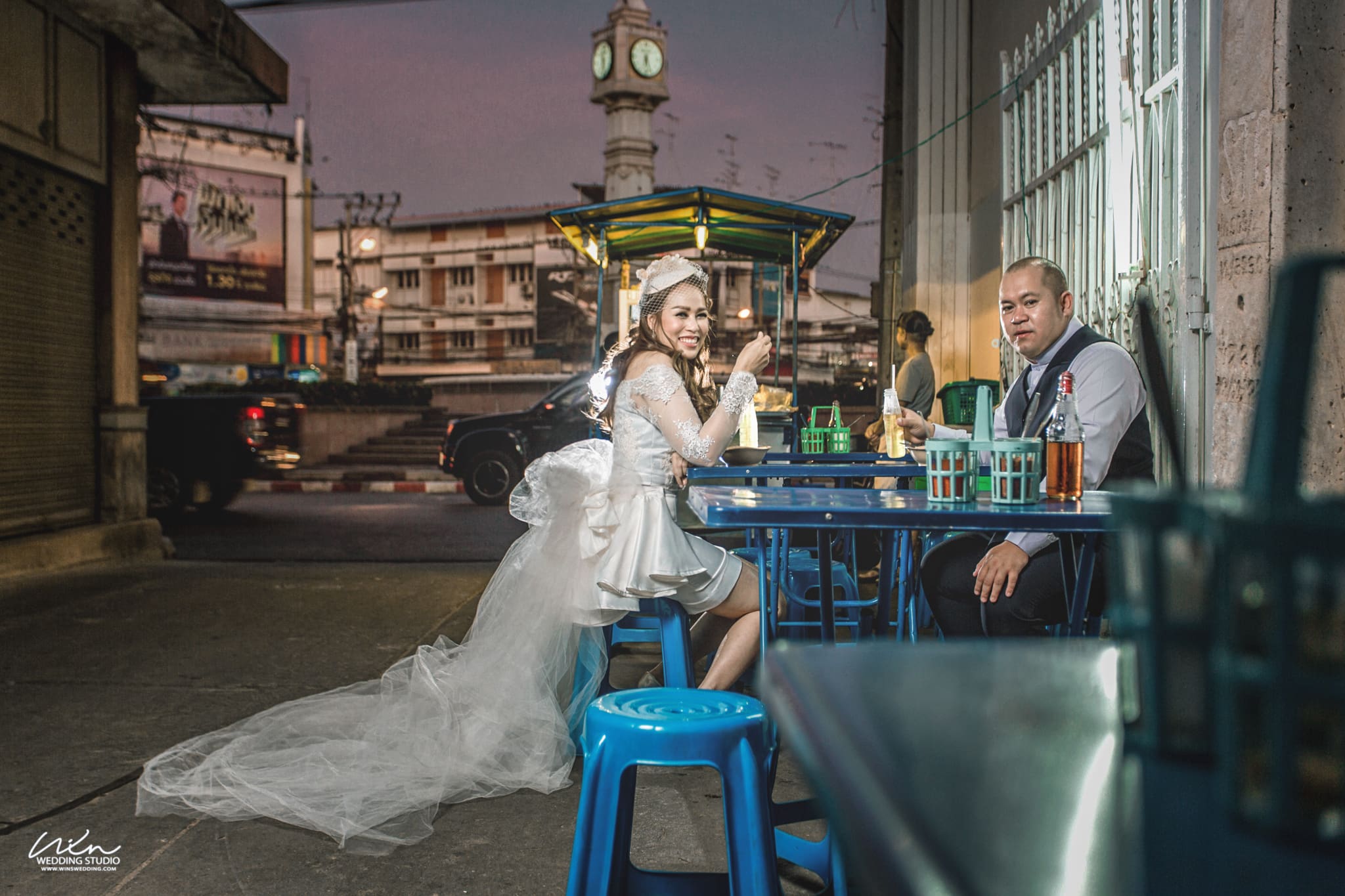 ถ่ายพรีเวดดิ้งพิษณุโลก 19