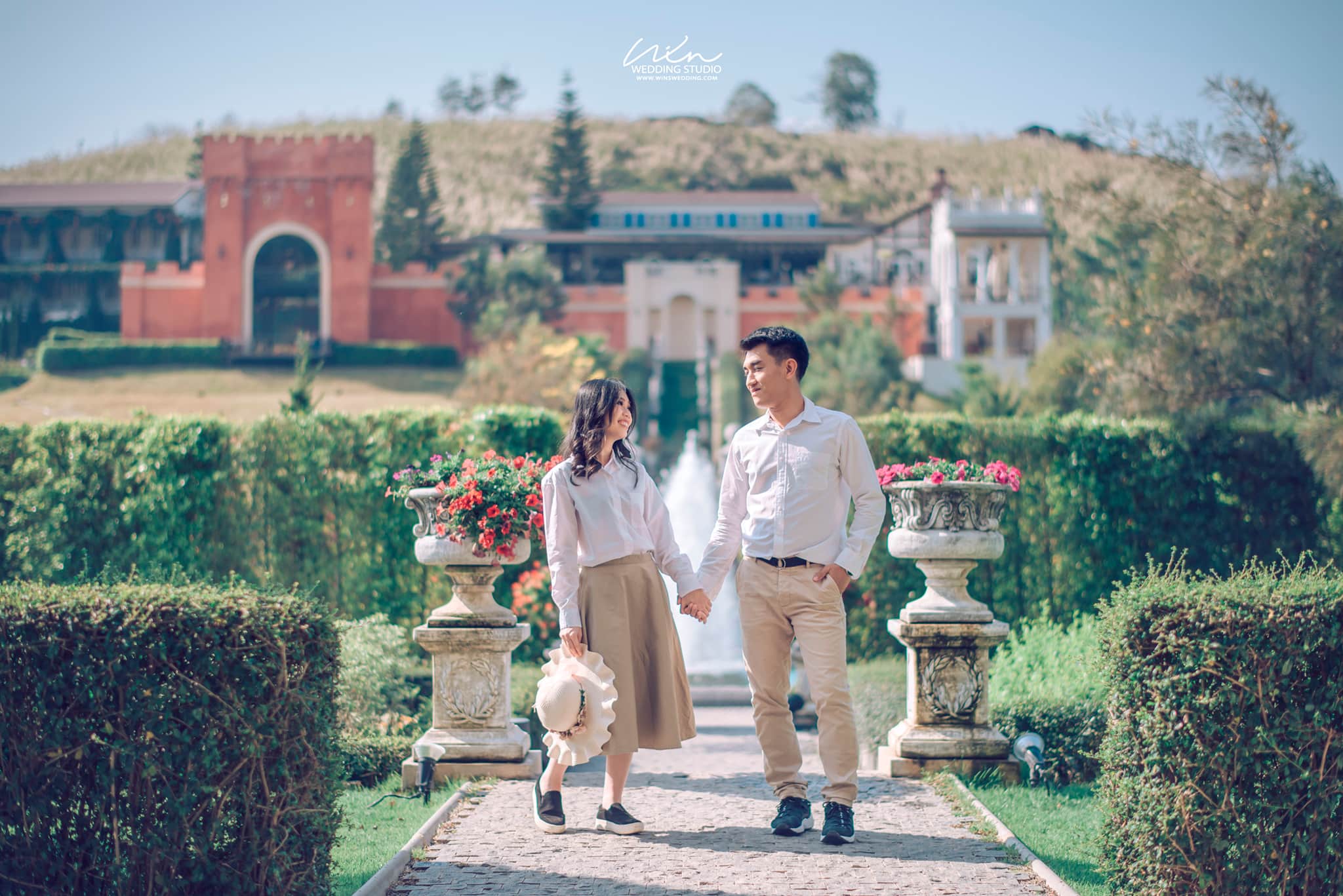 ถ่ายพรีเวดดิ้งพรีเวดดิ้ง Dia & Yui ที่ Blue Sky Resort เขาค้อ 2