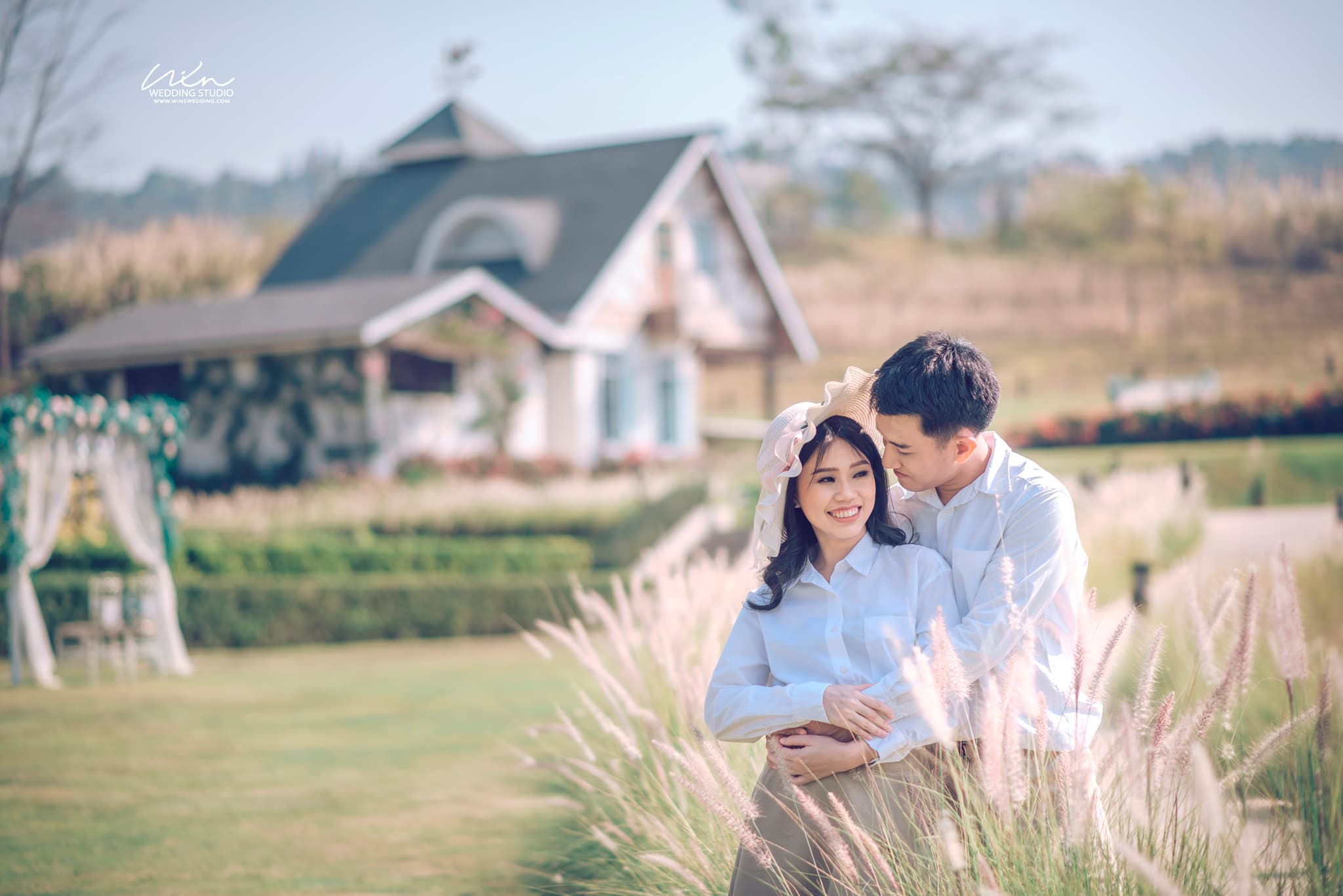 ถ่ายพรีเวดดิ้งพรีเวดดิ้ง Dia & Yui ที่ Blue Sky Resort เขาค้อ 6