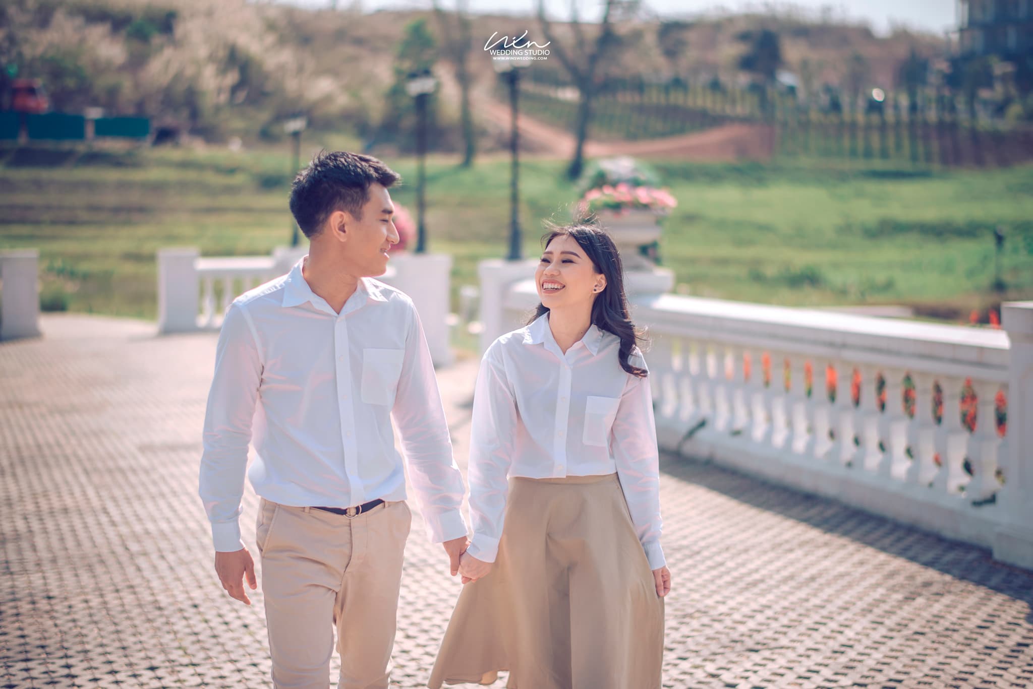 ถ่ายพรีเวดดิ้งพรีเวดดิ้ง Dia & Yui ที่ Blue Sky Resort เขาค้อ 7