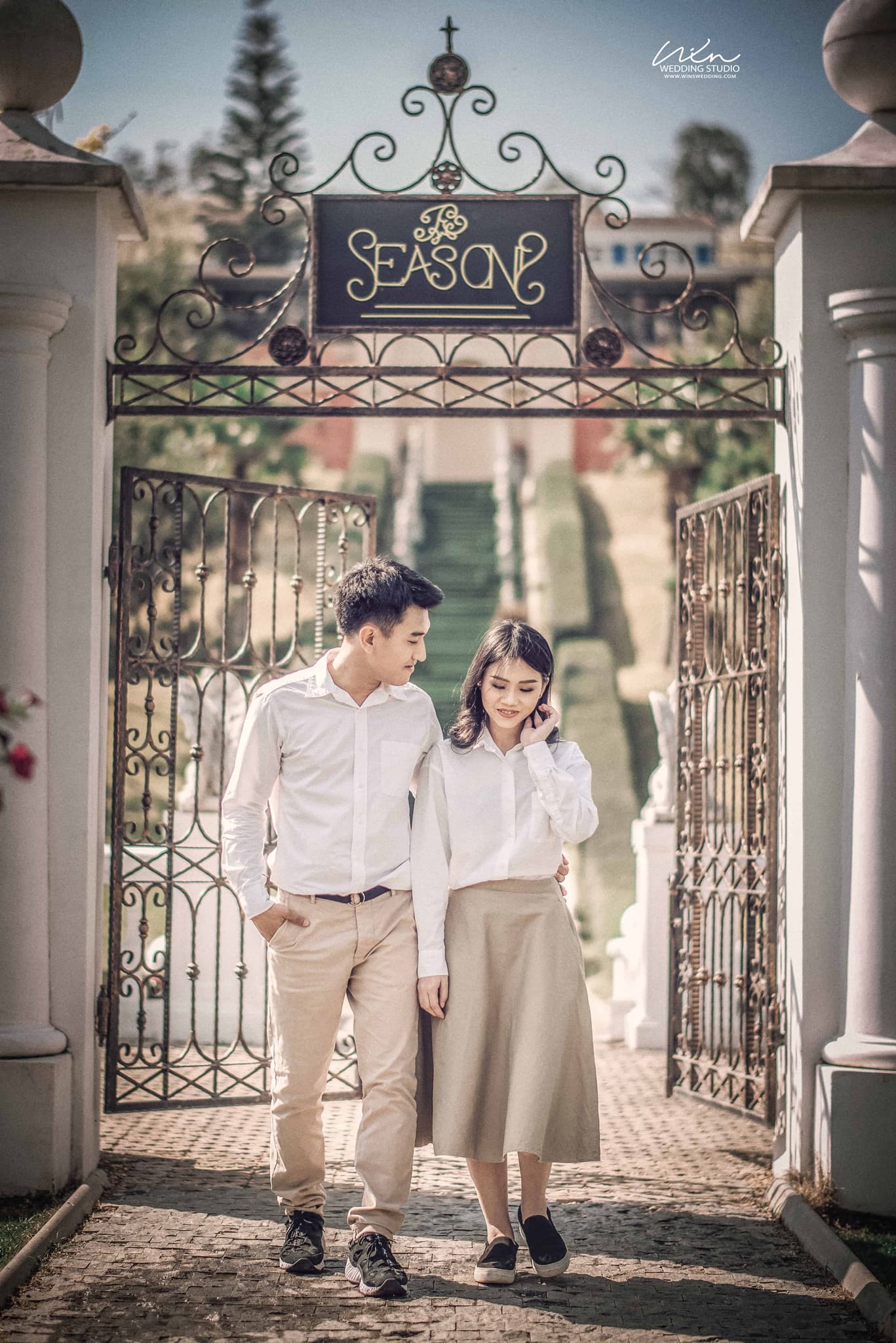 ถ่ายพรีเวดดิ้งพรีเวดดิ้ง Dia & Yui ที่ Blue Sky Resort เขาค้อ 8