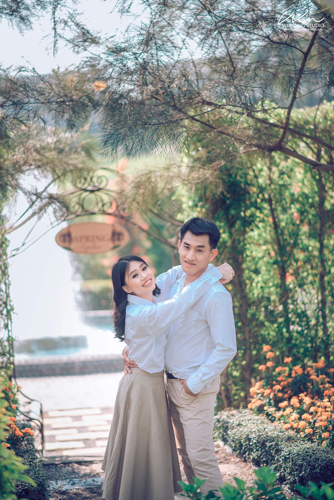 ถ่ายพรีเวดดิ้งพรีเวดดิ้ง Dia & Yui ที่ Blue Sky Resort เขาค้อ 10