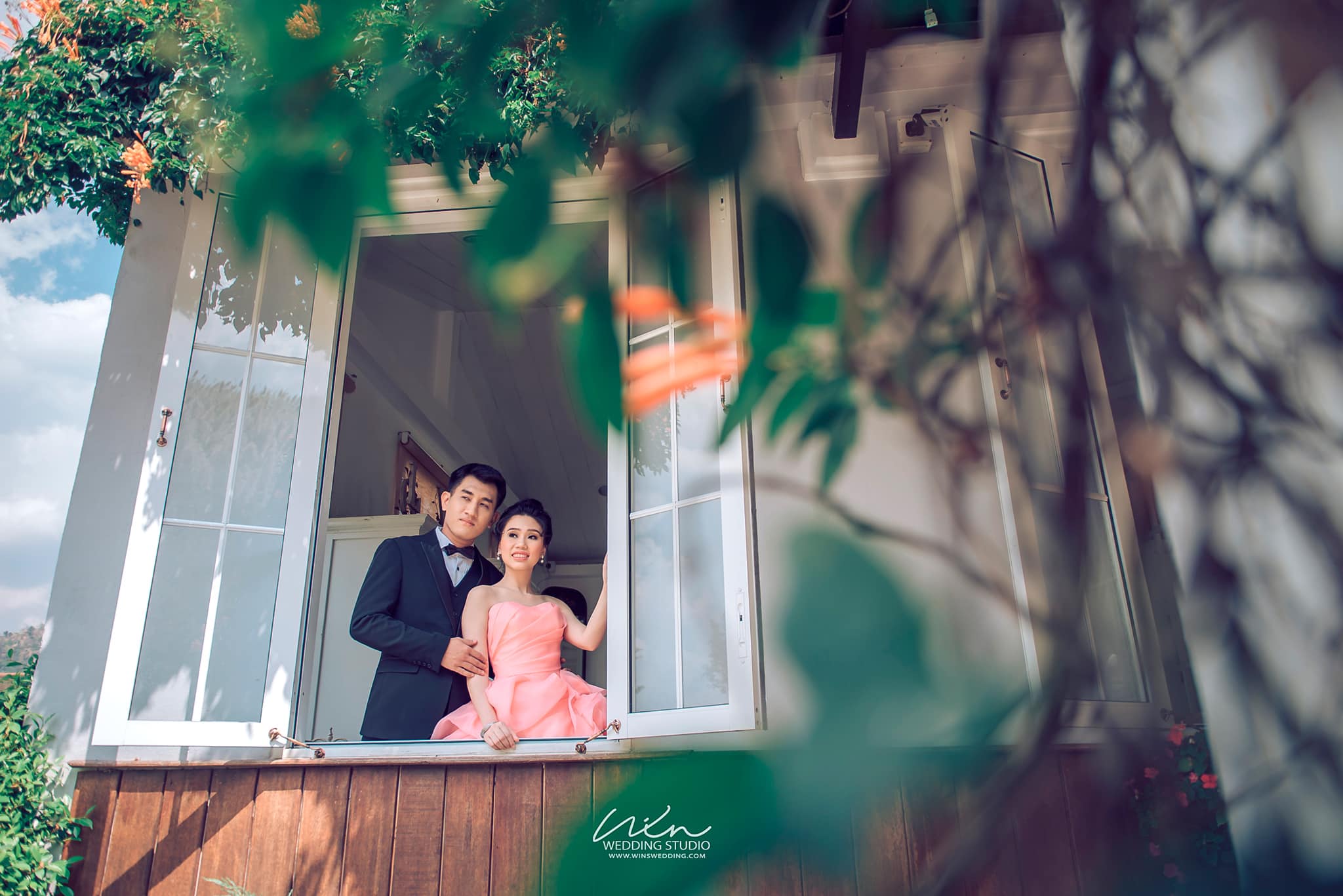 ถ่ายพรีเวดดิ้งพรีเวดดิ้ง Dia & Yui ที่ Blue Sky Resort เขาค้อ 12