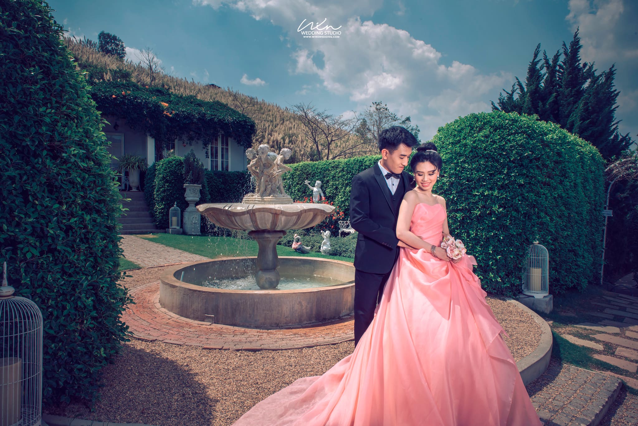 ถ่ายพรีเวดดิ้งพรีเวดดิ้ง Dia & Yui ที่ Blue Sky Resort เขาค้อ 16