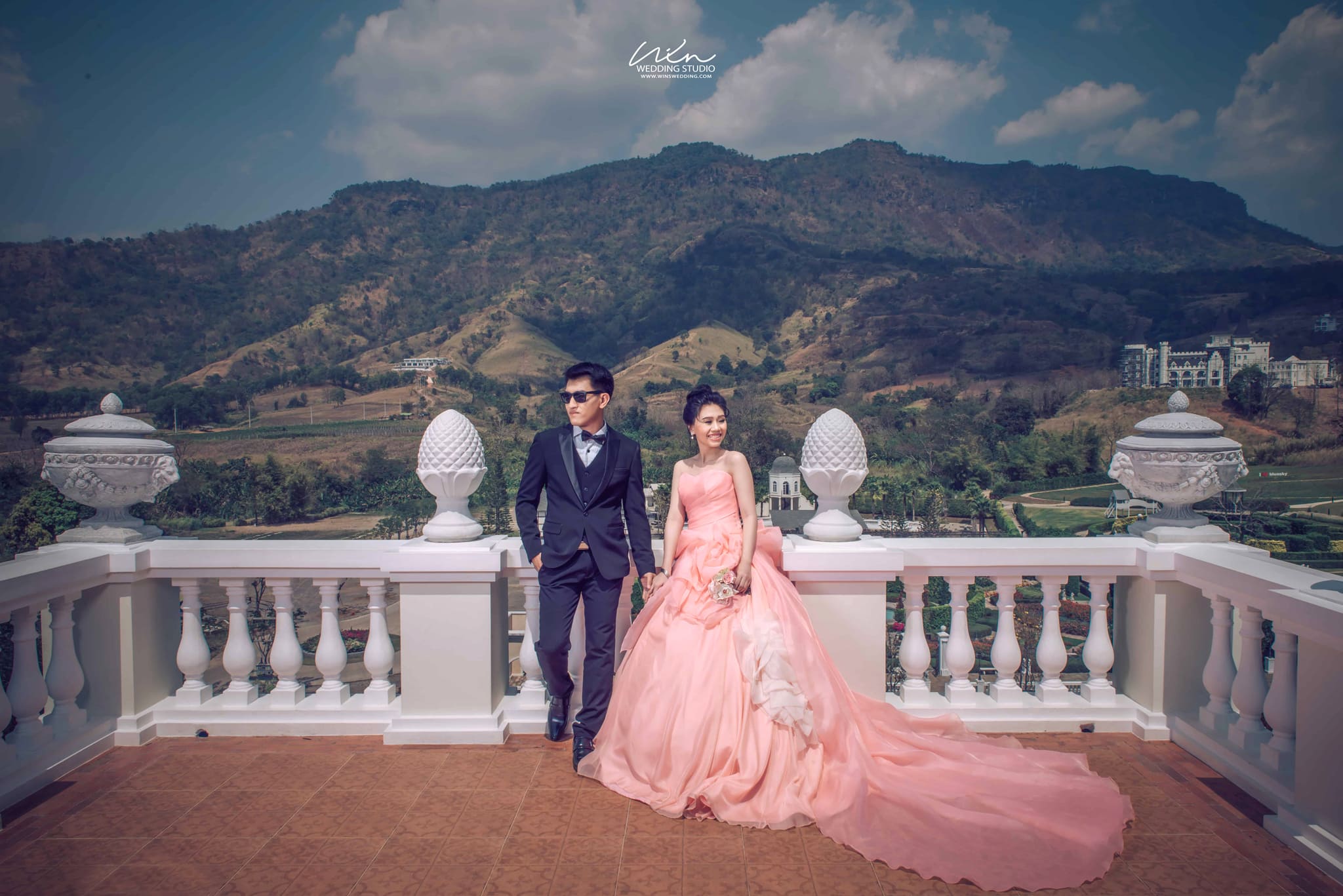 ถ่ายพรีเวดดิ้งพรีเวดดิ้ง Dia & Yui ที่ Blue Sky Resort เขาค้อ 20