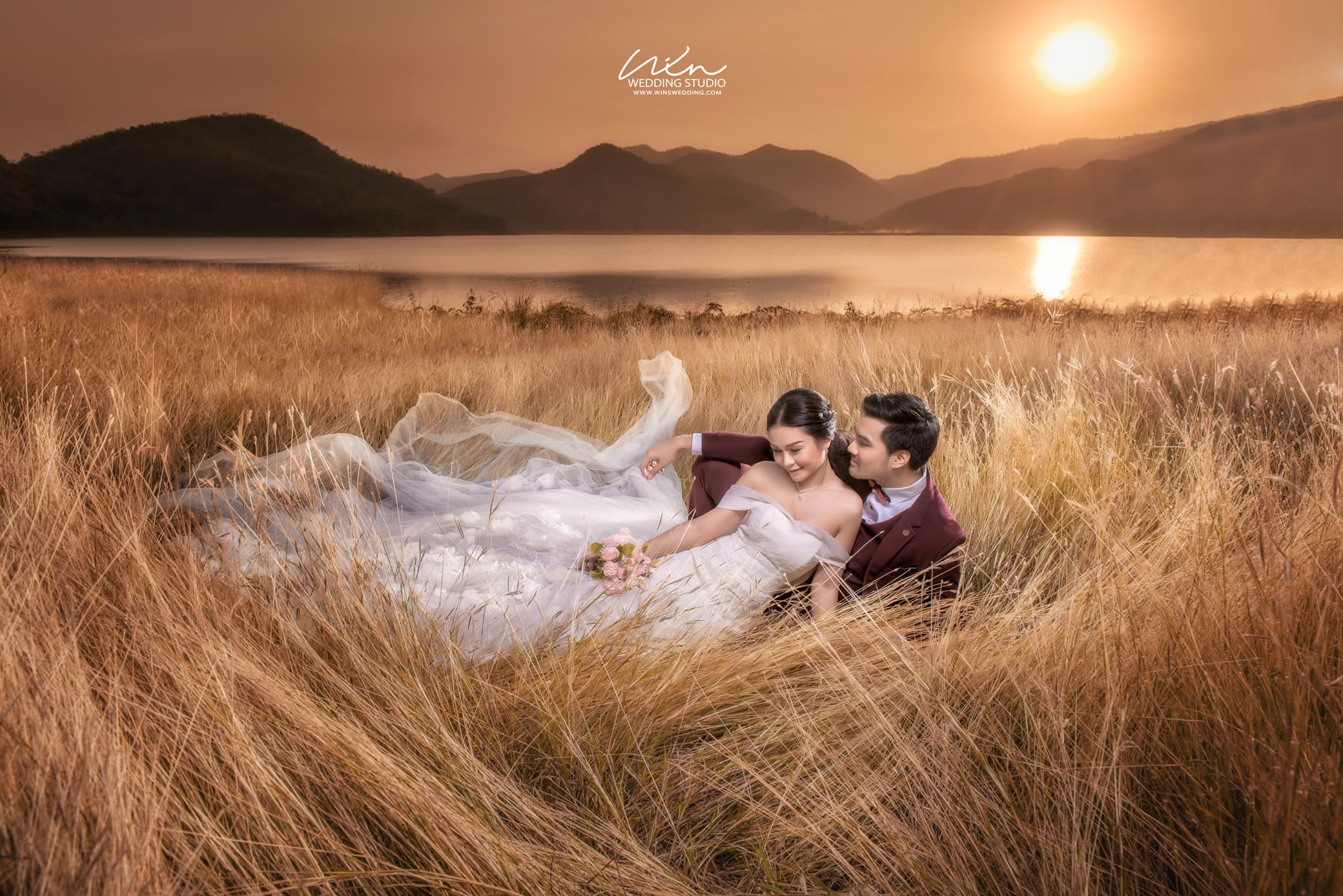 ถ่ายพรีเวดดิ้งพรีเวดดิ้ง Dream & Auty — สุโขทัย 3