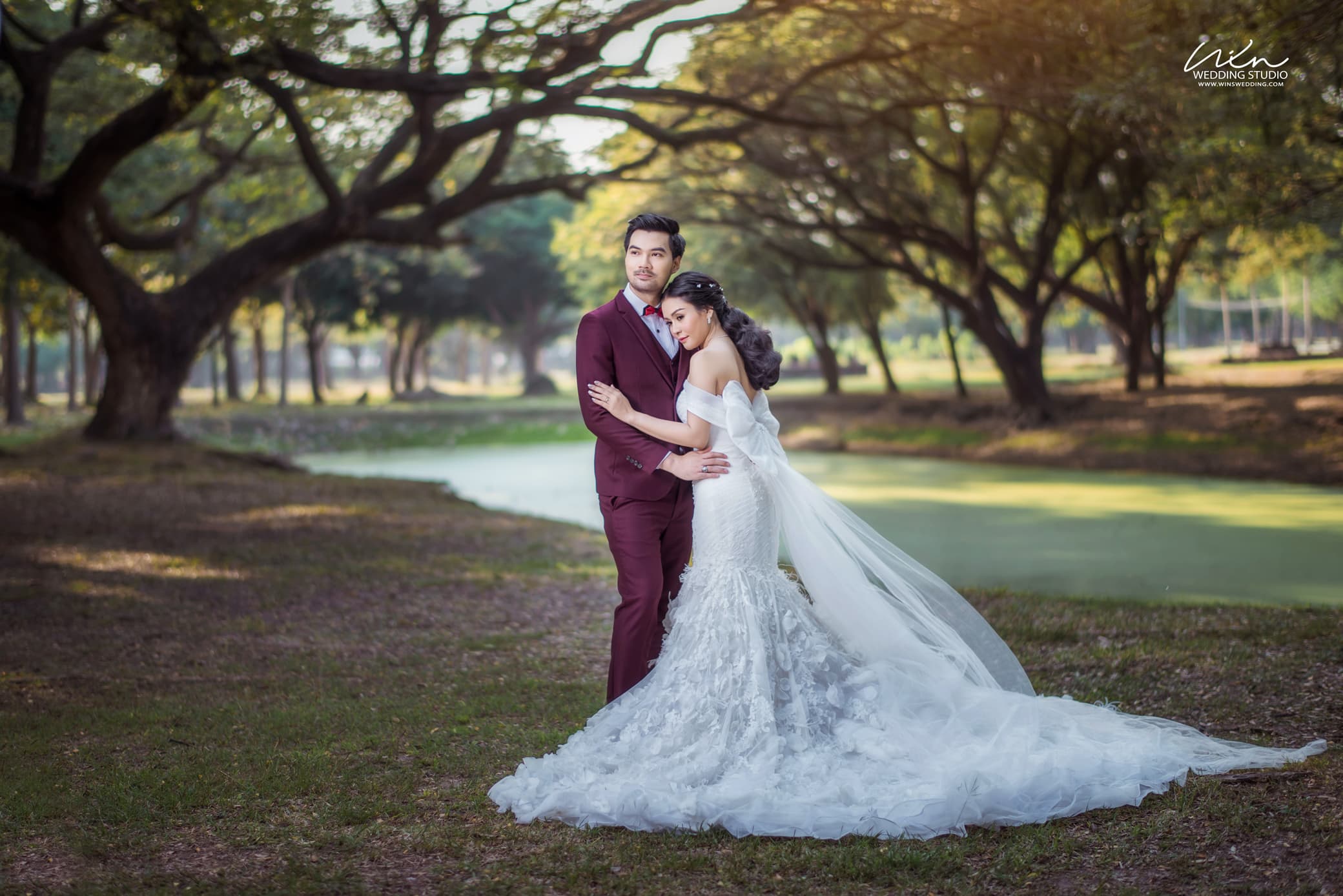 ถ่ายพรีเวดดิ้งพรีเวดดิ้ง Dream & Auty — สุโขทัย 6