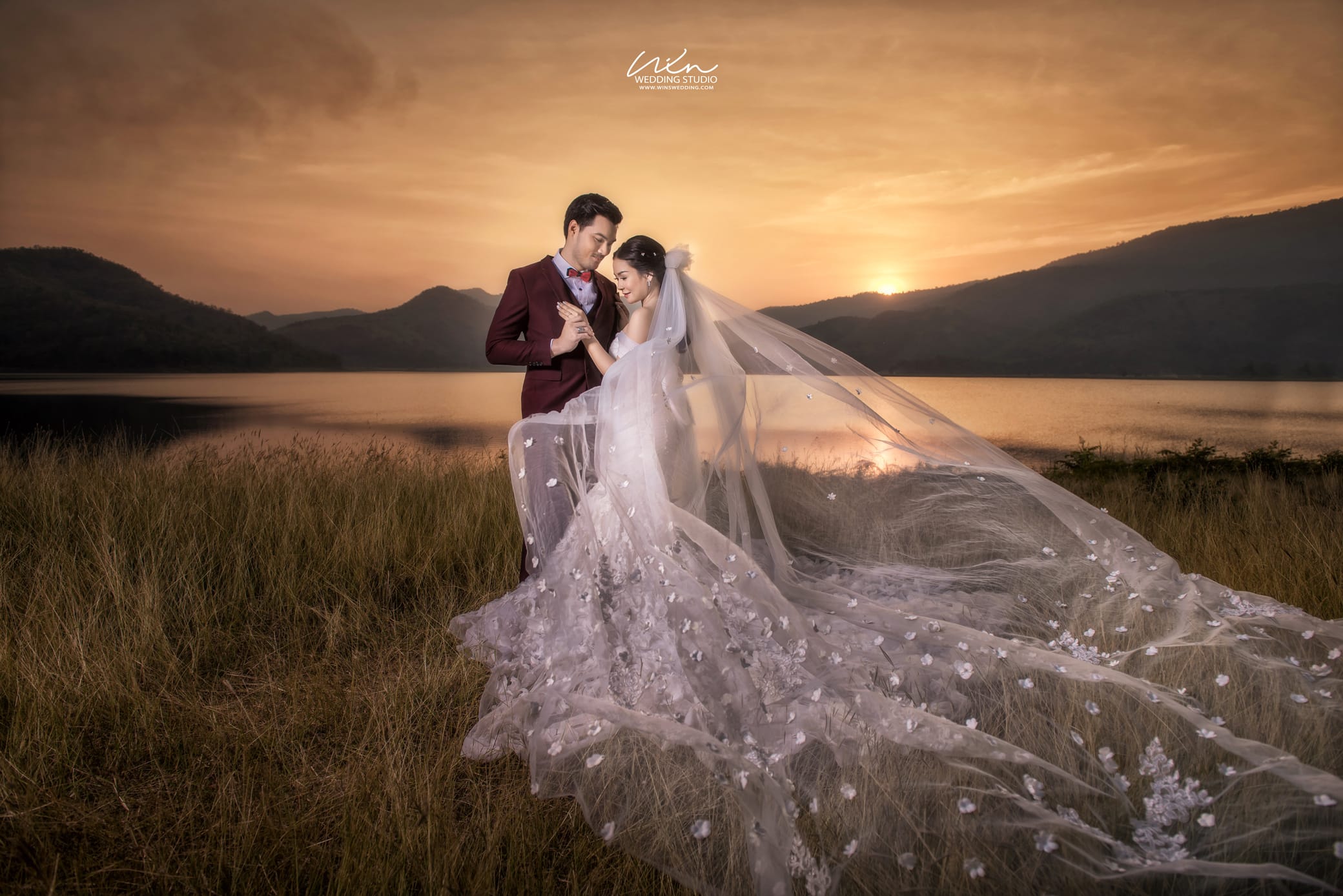 ถ่ายพรีเวดดิ้งพรีเวดดิ้ง Dream & Auty — สุโขทัย 7