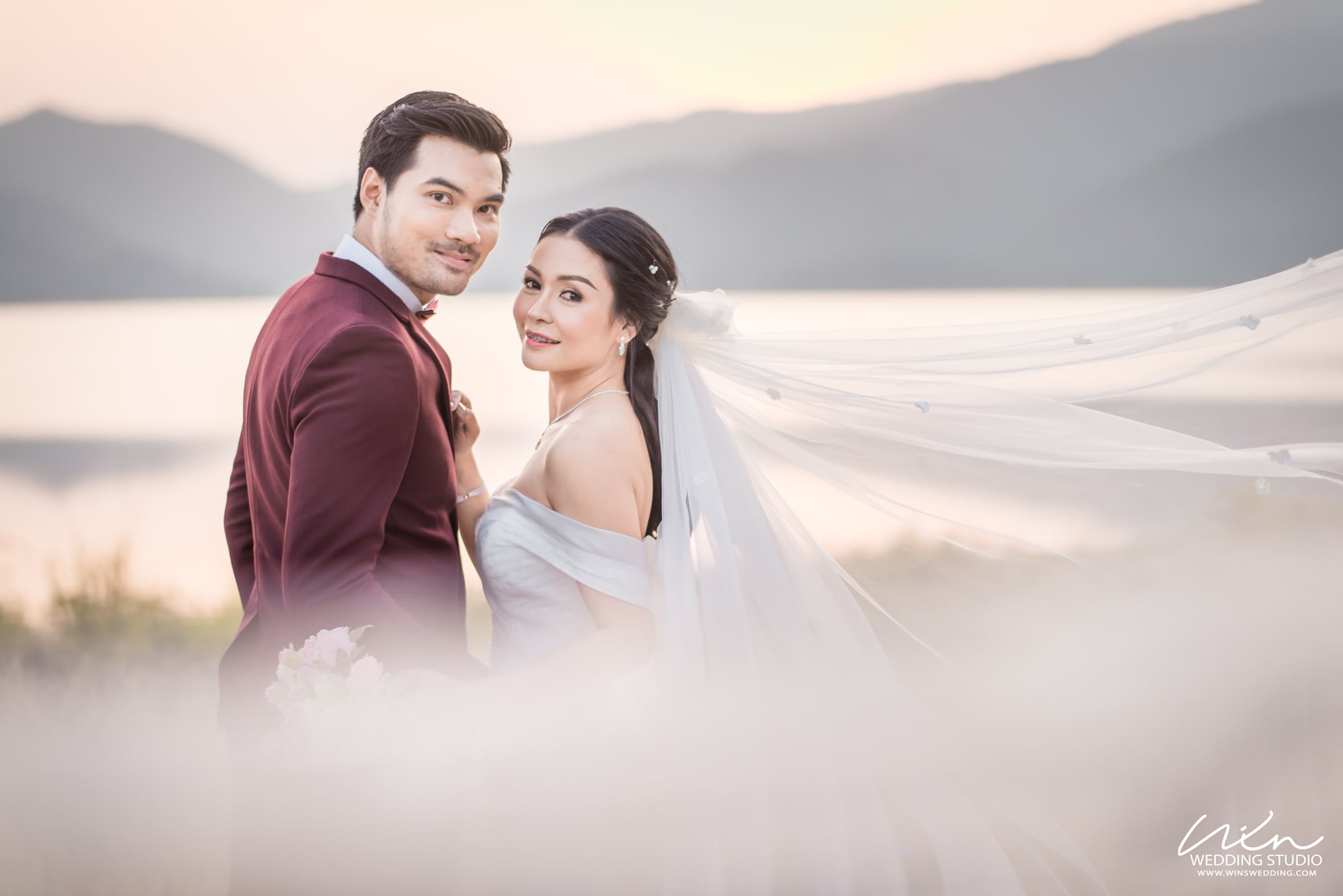 ถ่ายพรีเวดดิ้งพรีเวดดิ้ง Dream & Auty — สุโขทัย 8