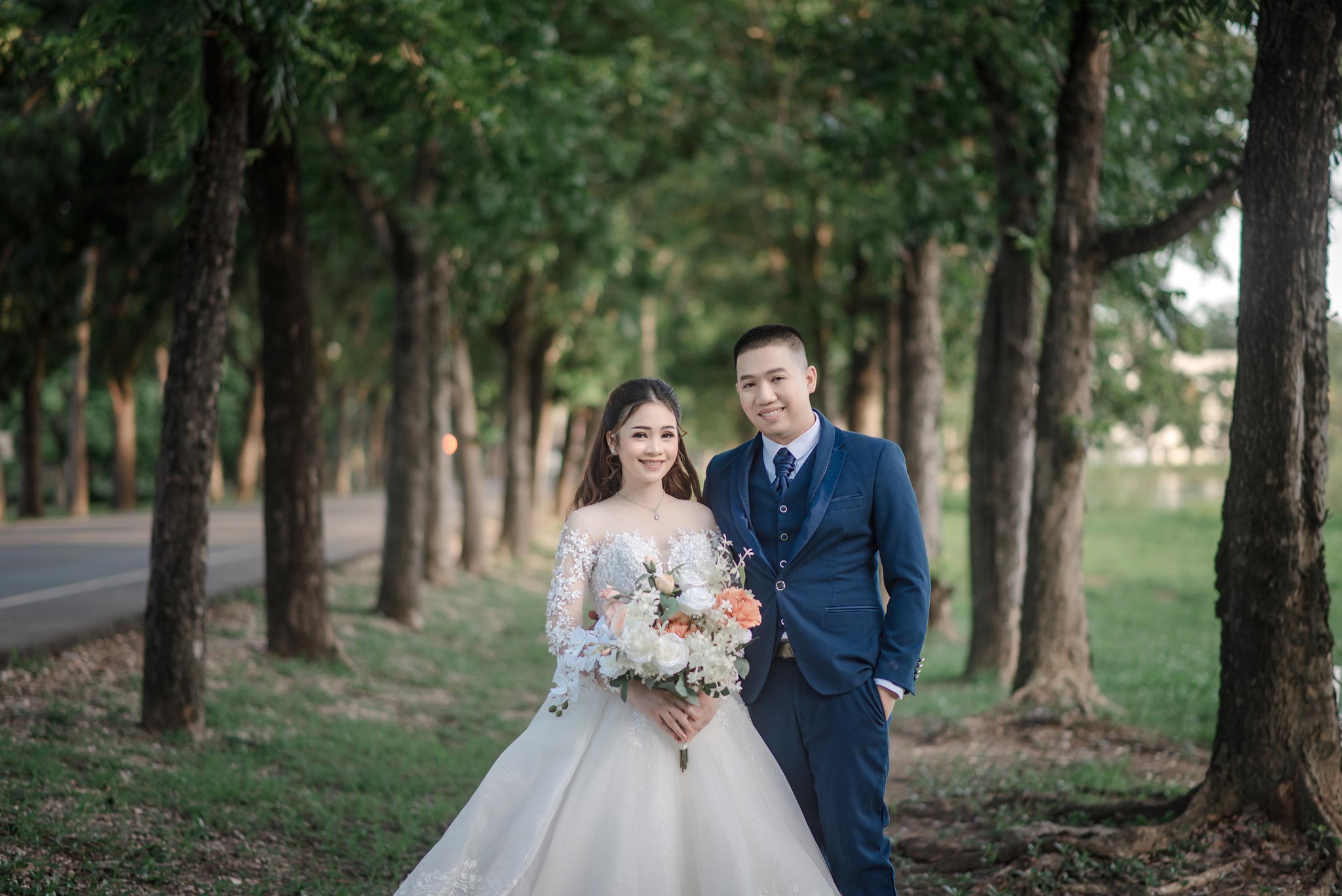 ถ่ายพรีเวดดิ้งพรีเวดดิ้ง คุณปวีณา & คุณธีรเทพ 5