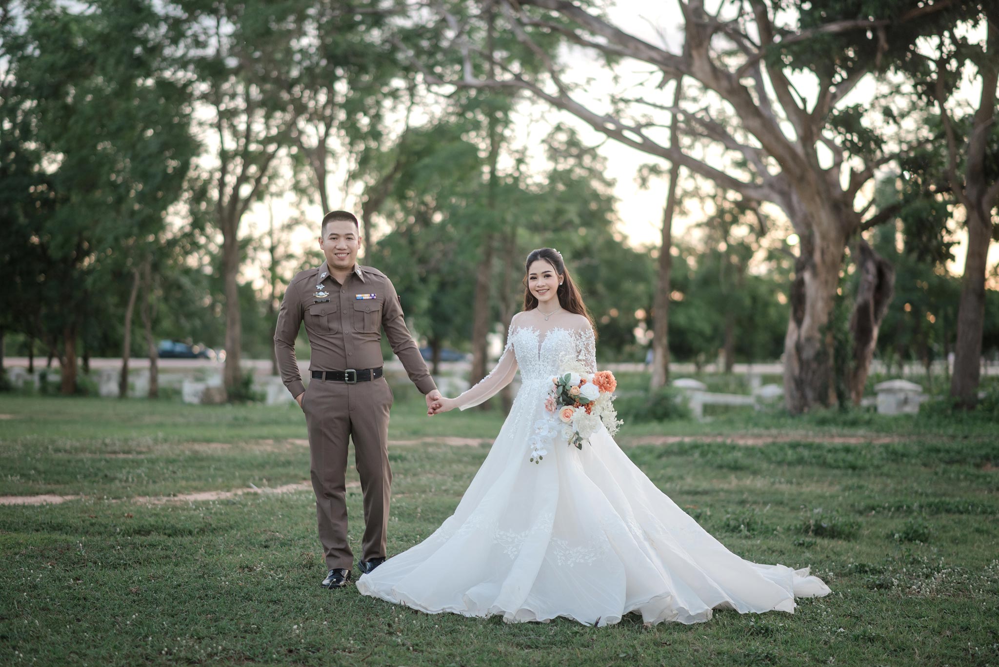 ถ่ายพรีเวดดิ้งพรีเวดดิ้ง คุณปวีณา & คุณธีรเทพ 6